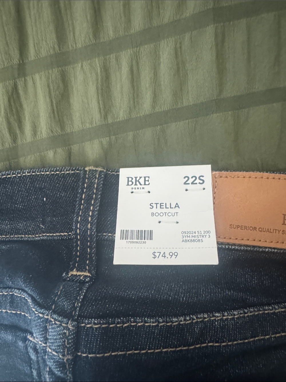 BKE Stella Bootcut Jeans NWT